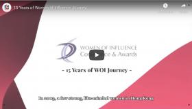 15 Years of Women of Influence Journey